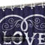 Rideau de douche nautique avec 12 crochets-634671641