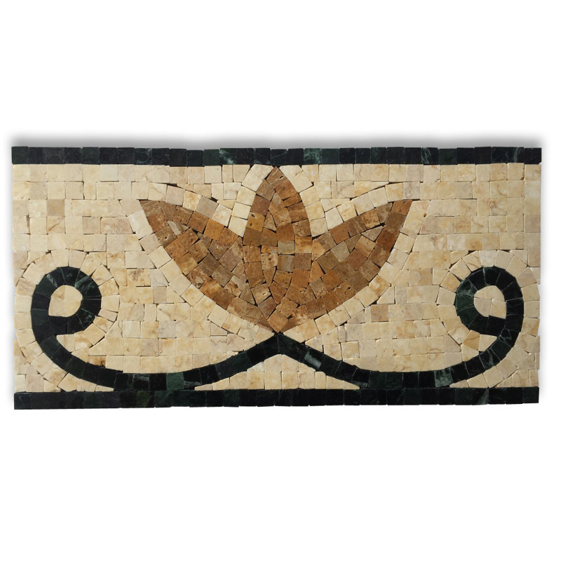 6" x 12" Marble Mosaic Sheet Wall Floor Use Tile