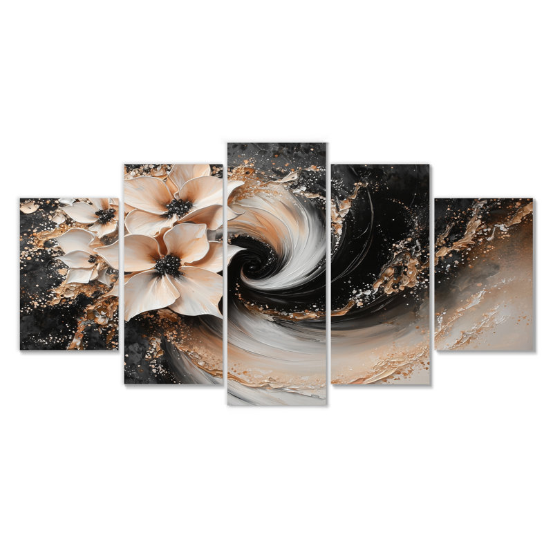 Farnworth - Art mural transitionnel - Art mural moderne sur toile