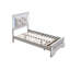Lit simple Verona (matelas non inclus), blanc perle-1886292815