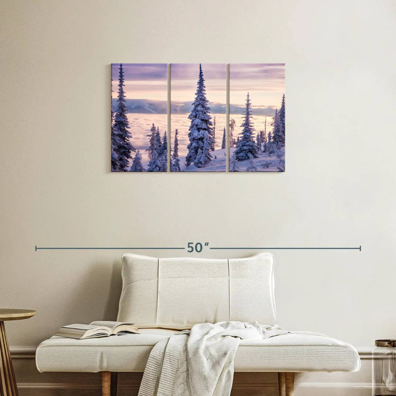 Alvord Snowy Flathead Lake, H 20 po x l 33 po