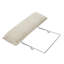 Canapé modulaire, canapé Cloud avec repose-pieds, canapé causeuse, canapé modulaire rembourré en velours côtelé 85,8 po-529753077