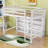 Illar Full Loft Bed with Shelves by SATING-2133466787