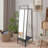 Lontrell Coat Rack with Mirror