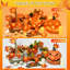 Maple Leaves Fairy Lights, 3M 20LED Autumn Fall String Lights Battery Operated with Timer, Fall Leaf Garland Light for Halloween Themed Party, Pumpkin, Christmas Decoration., Orange