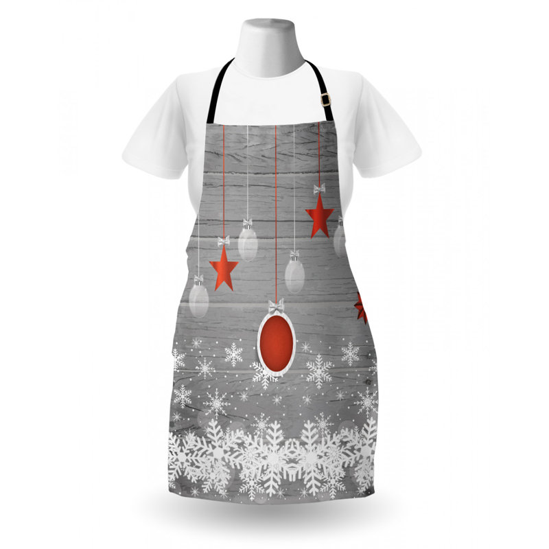 Christmas Bib Apron