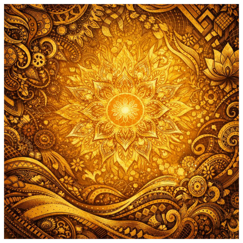 Rideaux de fenêtre mandala complexes, voilages et rideaux occultant - 1 panneau, 50" x 80" - 1 Panel, Transparent