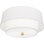 Decker 2 - Light 17" Flush Mount