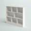 Bibliothèque standard H 40,9 "x l 39,4" Keedon-901820167-901820161-859413527