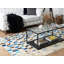 Roxanne Geometric Leather Hand Woven Area Rug-38547298