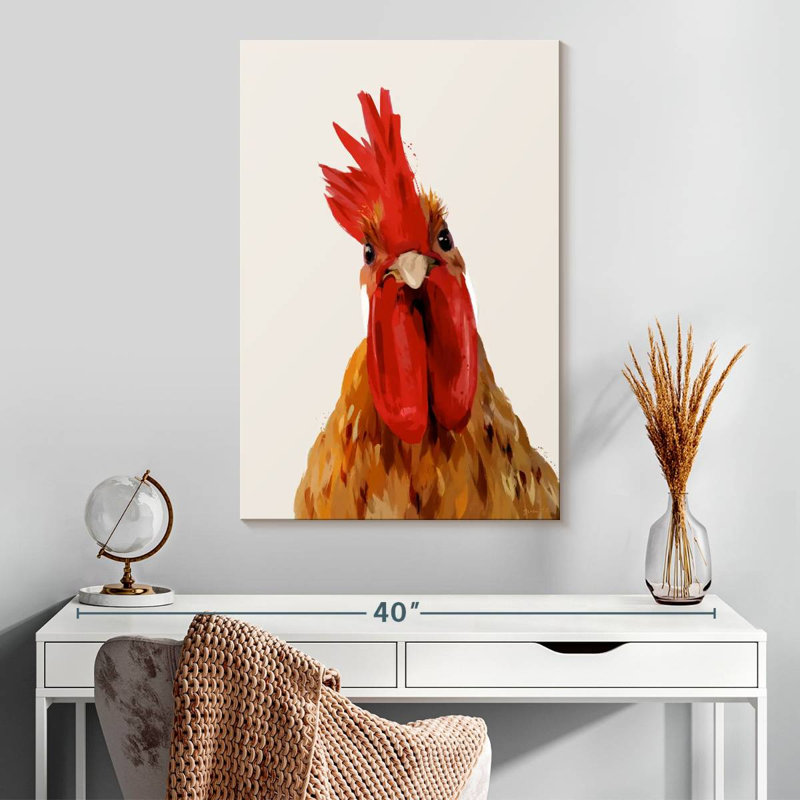 Brampt Chicken Or The Egg, 30" H x 20" W