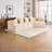 Memory Foam Couch, No Installation & Easy To Transport, Deep Seat Modern Sofa With Chenille Fabric, Couch For Living Room, Bedroom, Apartment, Home Office-802276320