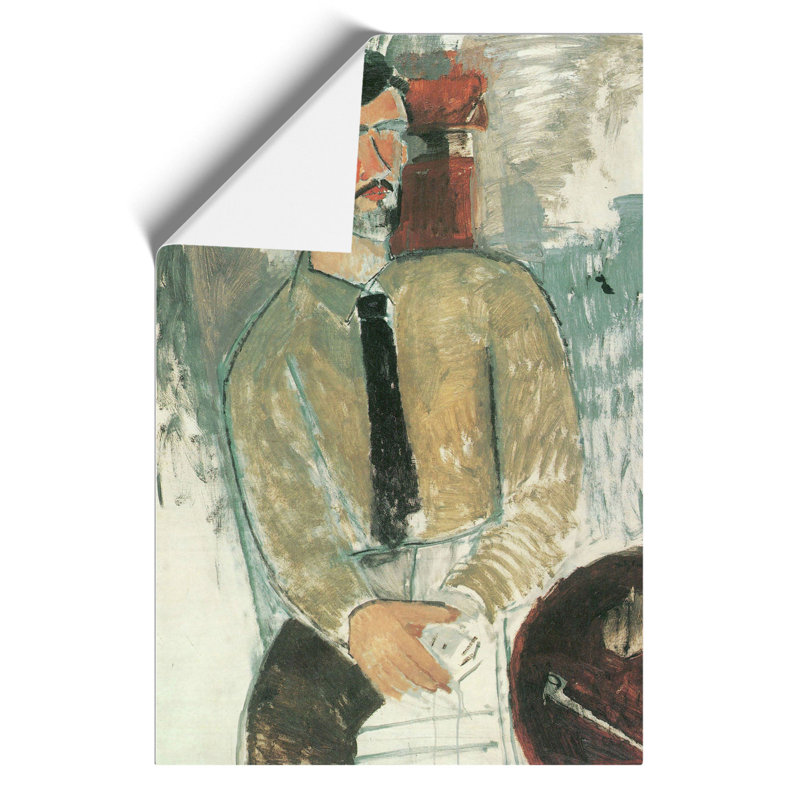 Henri Laurens - No Frame Print, 42cm H x 30cm W x 0.1cm D