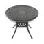 Ensemble de meubles de patio en aluminium coulé avec coussins 5 pièces Simple Fashion