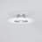 Zamir Acrylic Semi Flush Mount-88575541