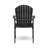 Outdoor Weather Resistant Acacia Wood Adirondack Dining Chairs (Set Of 2)-129423835