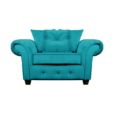 Lila 2 Seater Velvet Loveseat