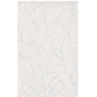 Tapis en laine ébène