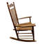 Chaise berçante balcon porche adulte