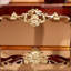 Console de luxe de style européen
