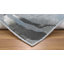 Tapis bleu / cendre Serengeti Zebra Melange-70379007