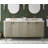 Blakely Free Standing Double Bathroom Vanity with Quartz Top-92319988-92319989-124933155