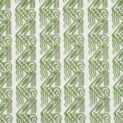 Tissu imprimé Schumacher x Drusus Tabor
