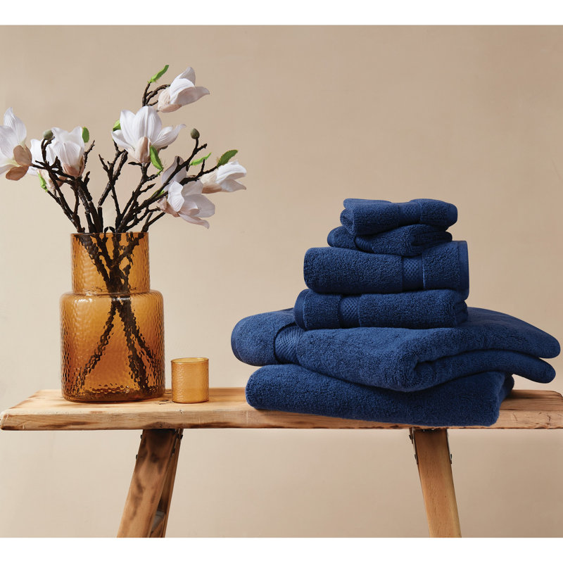 Ensemble de 6 valises pour chambre d'amis, Bleu marine