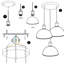 URBNLIVING 3 - Light Kitchen Island Pendant-83022724