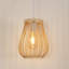 Natural Rattan Lantern Pendant Ceiling Light
