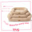 Snug Comfy Orthopaedic Pet Bed-131352280-131352281