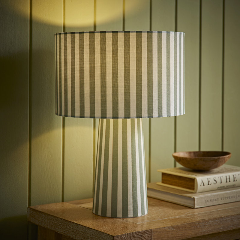 Fabric Table Lamp