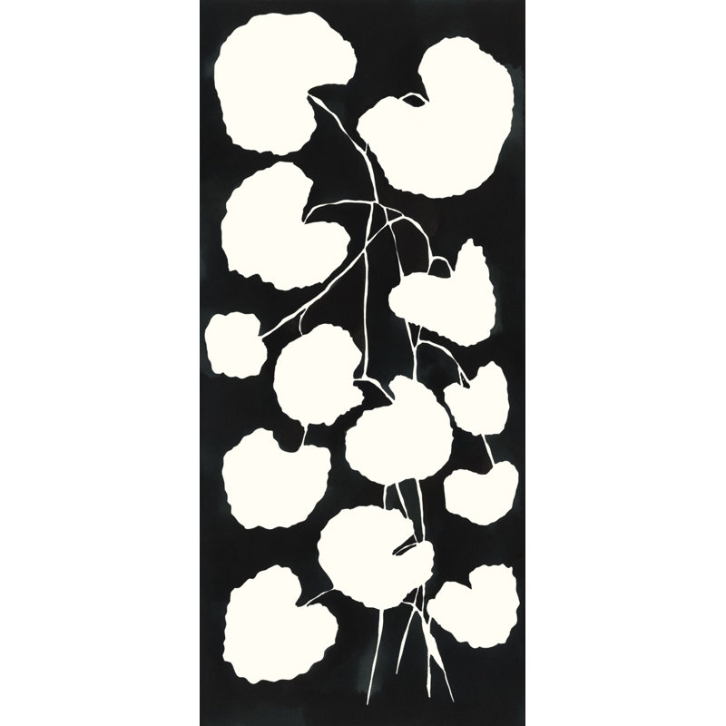 Geranium In Indigo Print by Kate Roebuck