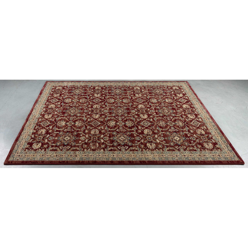 Oriental 200cm X 290cm Area Rug, Rectangle 240 x 340 cm