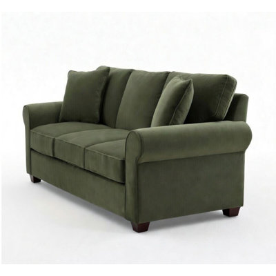 Ardmont 81'' Rolled Arm Sofa with Reversible Cushions