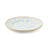 Sky Check Salad/Dessert Plate