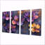 Lavande, cornouiller, fleurs, branches de l'élégance - Art mural cornouiller - Art mural traditionnel pour le salon-1284826923-1284826934