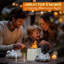 Mgo Ethanol Tabletop Fireplace with Flame Guard