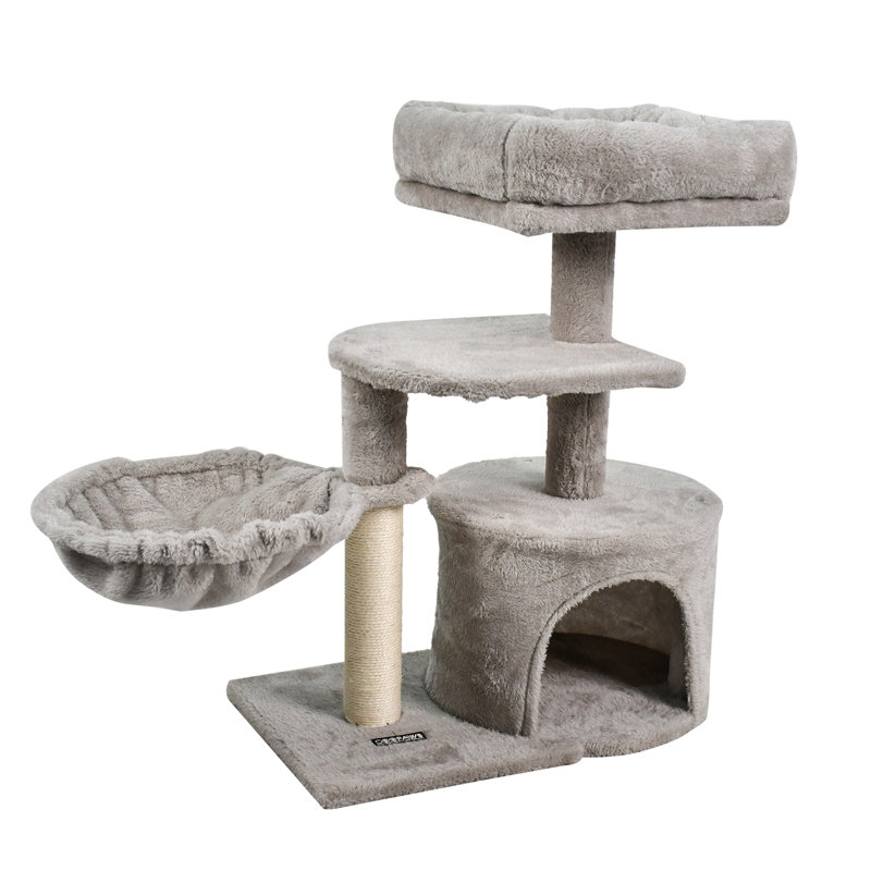 Arbre à chat avec hamac 57 po GOOPAWS