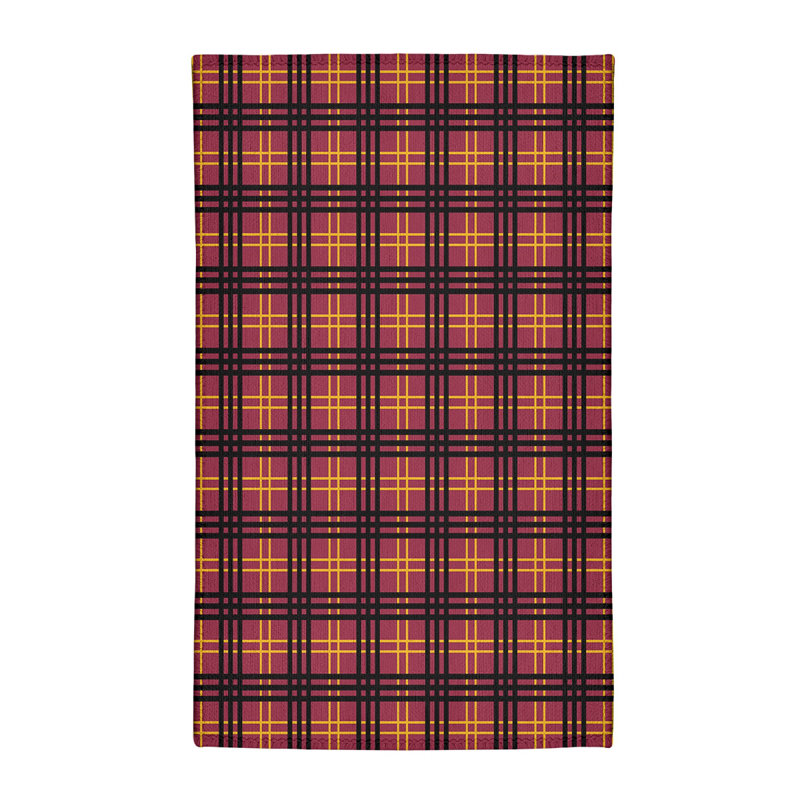 Tapis rouge à carreaux, Rectangle 3 pi x 5 pi