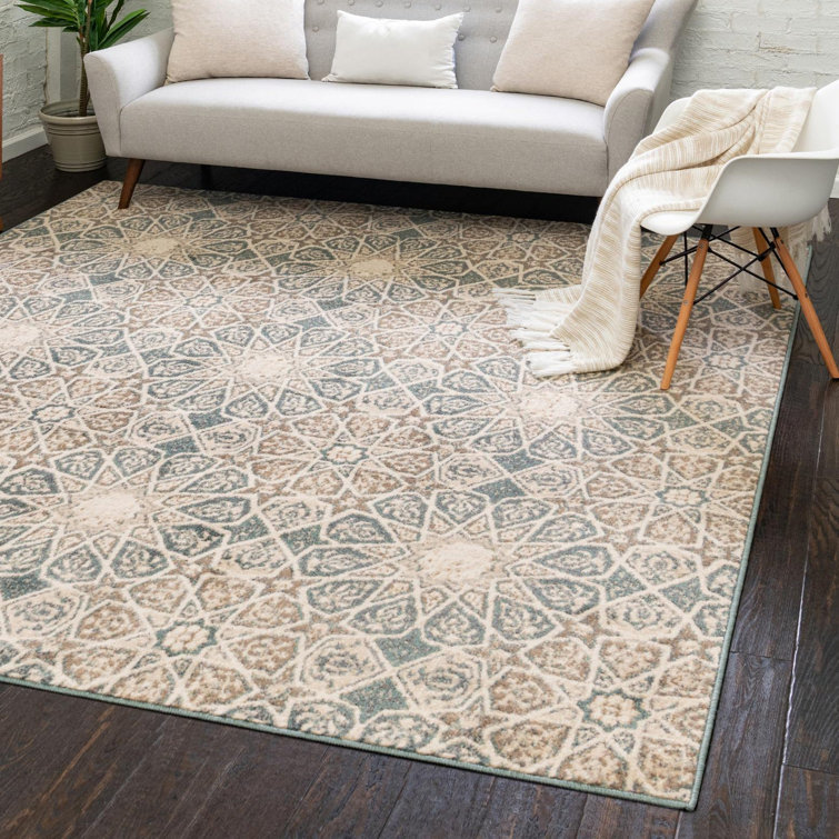 Mosely Oriental Indoor Rug