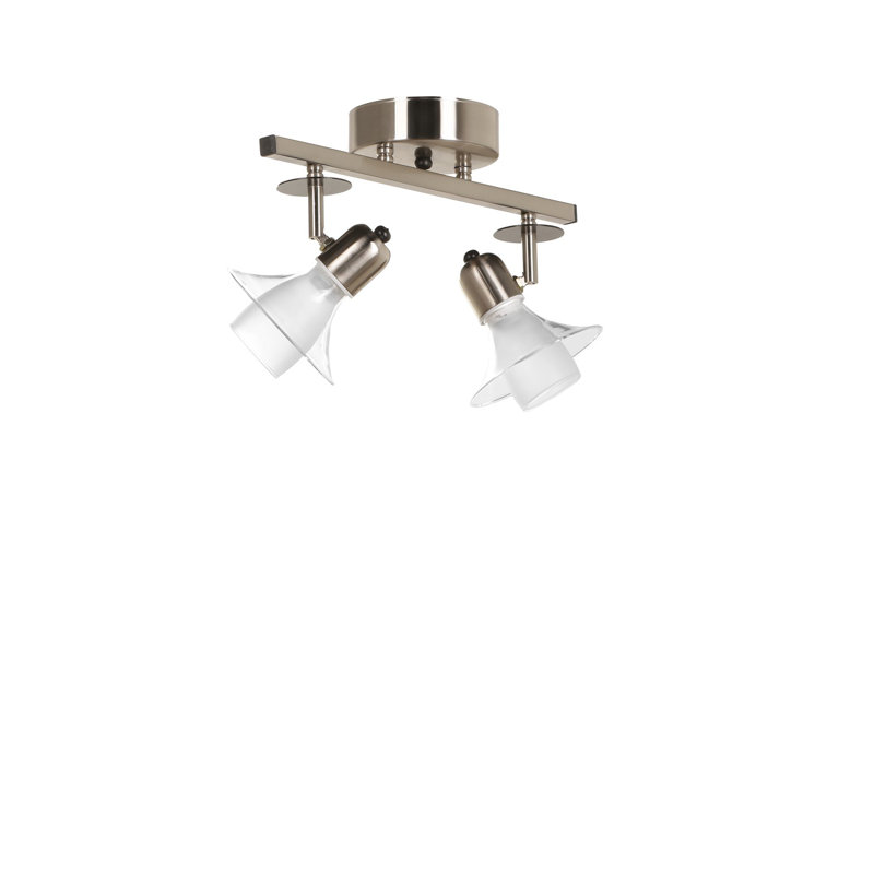 14.17'' 2 -Light Fixed Track Track Kit