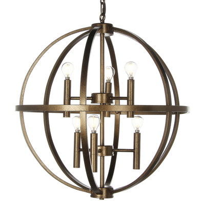 Saturn Chandelier - 24"W
