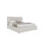 Moyra  Low Upholstered Bed-736427579-736427568