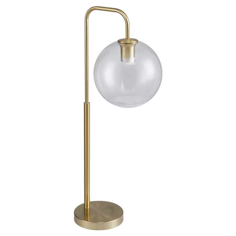 Golden Iron Plating Table Lamp