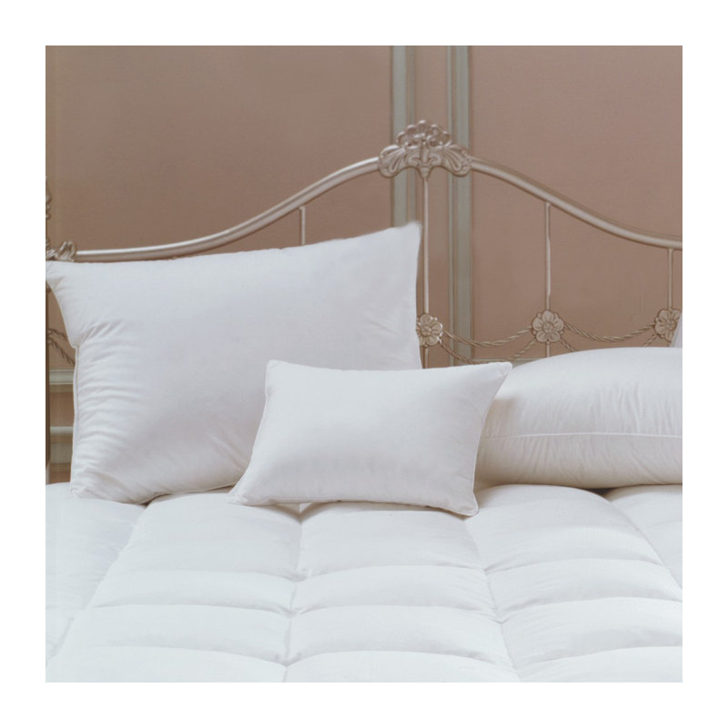 Deluxe Down Mattress Topper, Queen