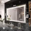 Miroir de meuble-lavabo de coin Dokes-1033053185
