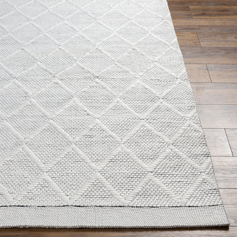 Geometric Area Rug, Rectangle 5' x 7'6"