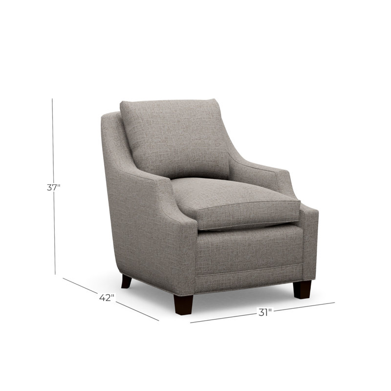 Renee Chair, Zane 354222, Tobacco