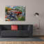 «American Roadside» par Bigelow, illustrations sur toile-548830062